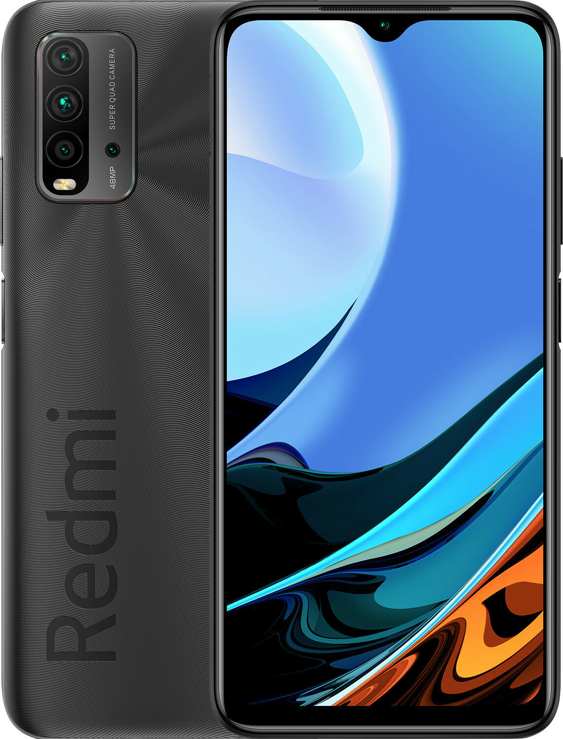 Смартфон Xiaomi Redmi 9T 4/64 GB Carbon Grey Approved Витринный образец  купить в Киеве, Украине | Цена, отзывы, характеристики в STYLUS