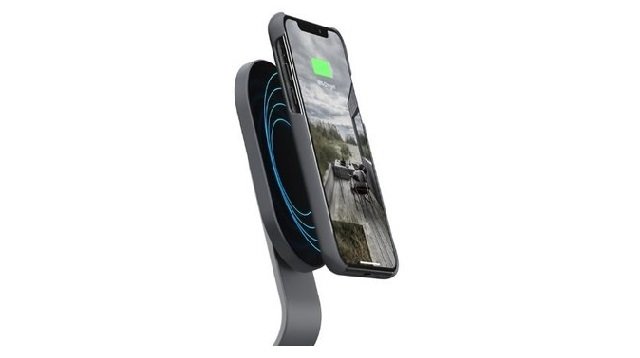 Elements Magnetic Wireless Charger Desktop Thor Gray