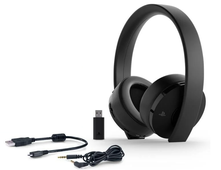 Sony Gold Wireless Stereo Headset 2.0 2018