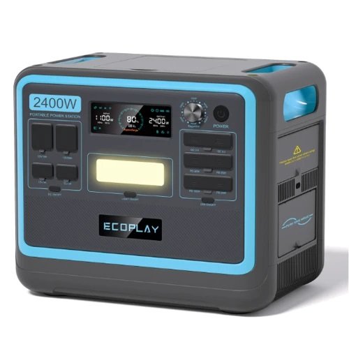 EcoPlay P2400 2048Wh 2400W