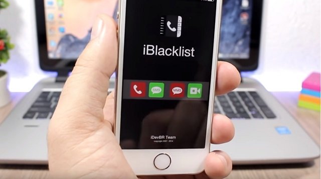 Как посмотреть черный список на Айфоне