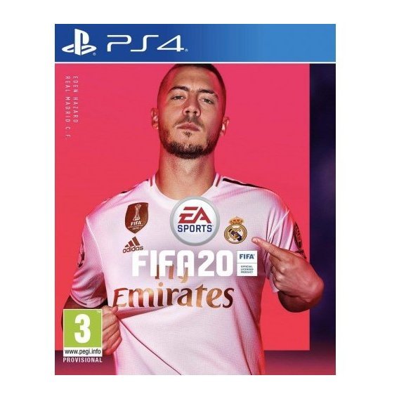 FIFA 20 (PS4, Rus)