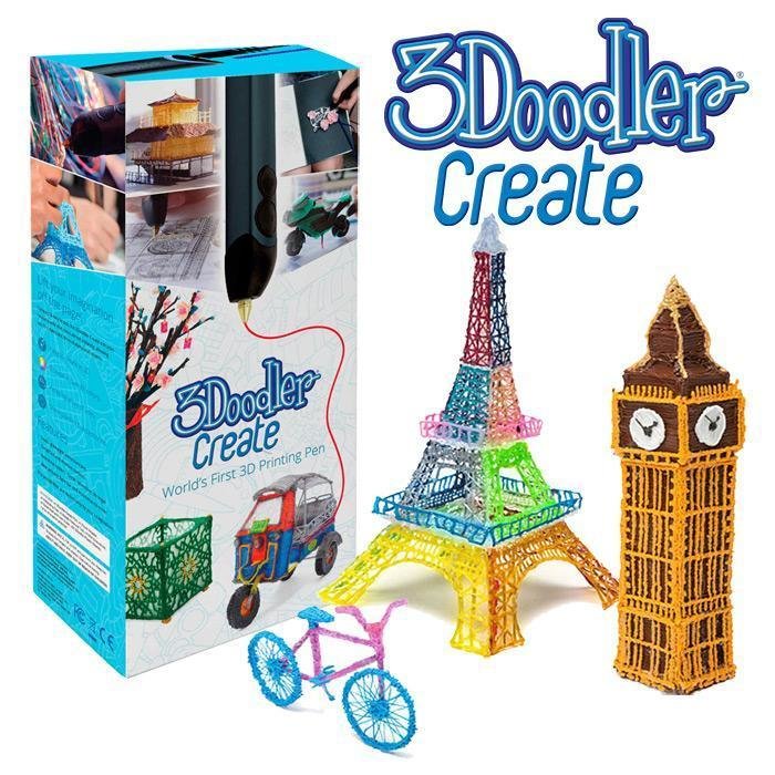 3D-ручка 3Doodler Create+