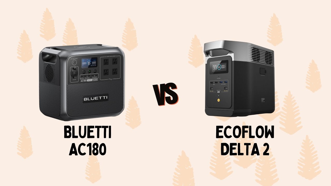 EcoFlow DELTA 2 vs Bluetti AC180P