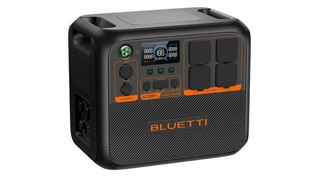 Bluetti AC200PL 2304Wh 2400W