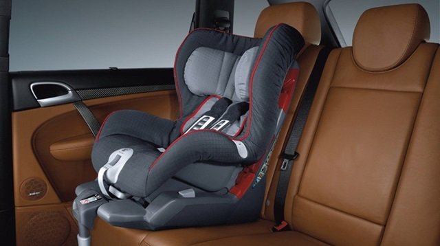 Автокресло с Isofix