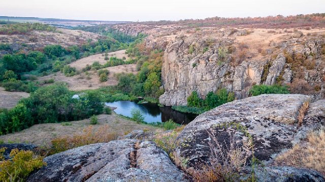 Актовский каньон, с. Актово, Николаевская обл.