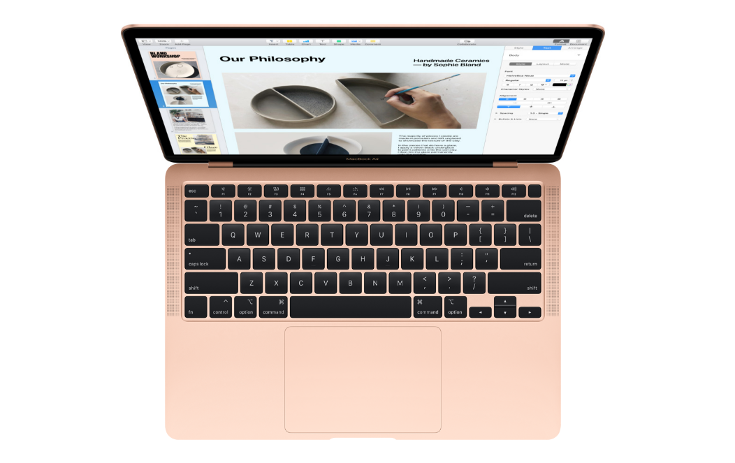 клавиатура MacBook Air 2020