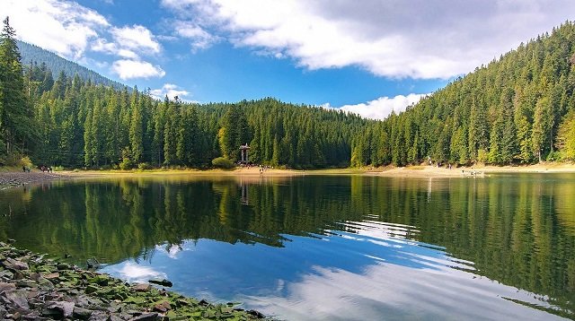 Озеро Синевир, Закарпатская обл.