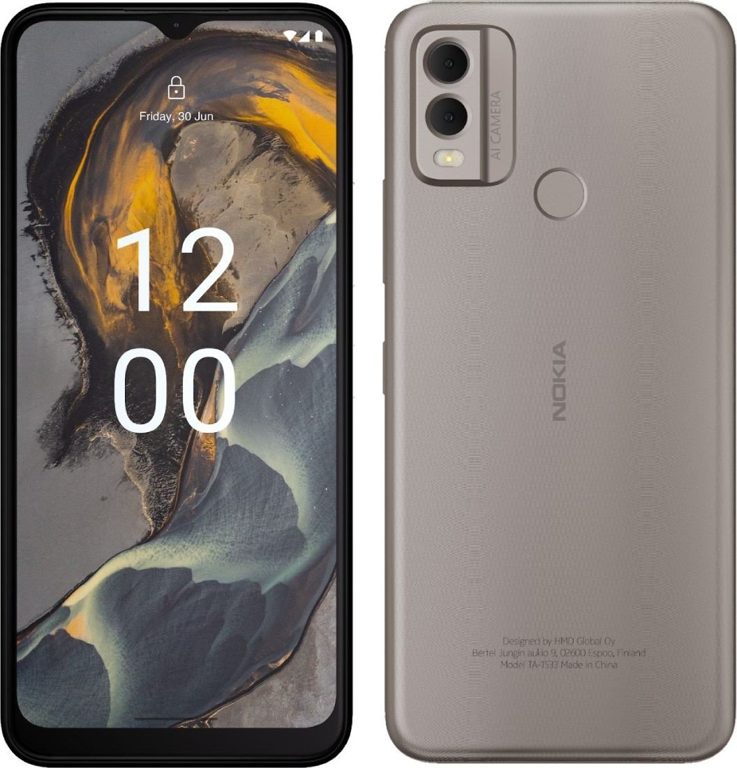 Смартфон Nokia C22 3/64Gb Dual Sand (UA UCRF) купить в Киеве, Украине |  Цена, отзывы, характеристики в STYLUS