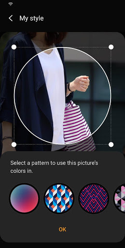 My Style в Galaxy Wearable