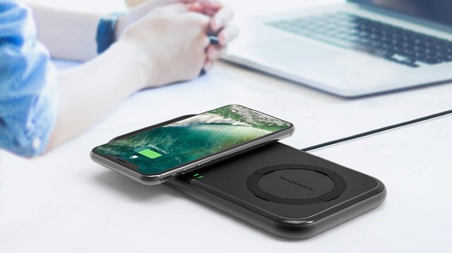 RavPower Wireless Fast Dual Qi Charging Pad 36W