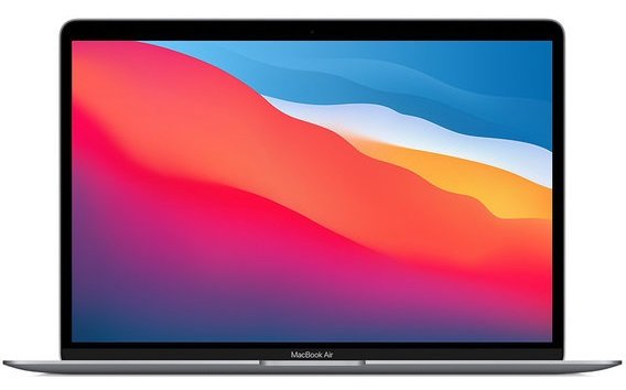 Apple MacBook Air M1 13 256GB Space Gray (MGN63) 2020