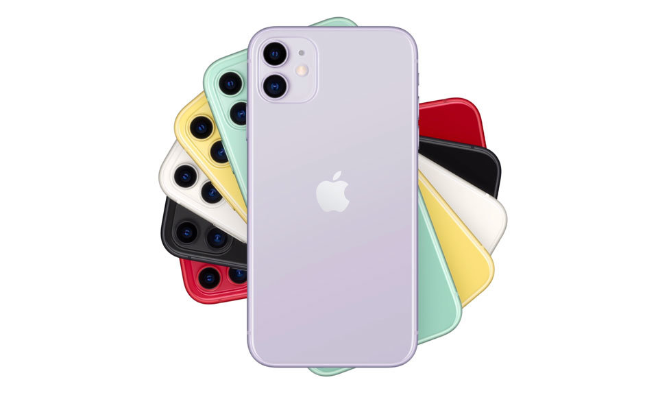 кольору iPhone 11