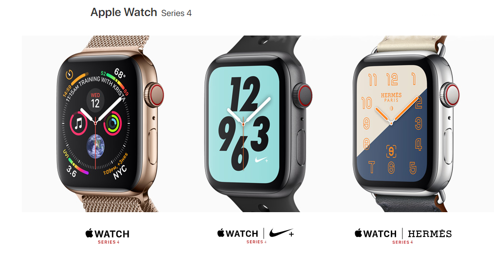 Apple Watch series 4