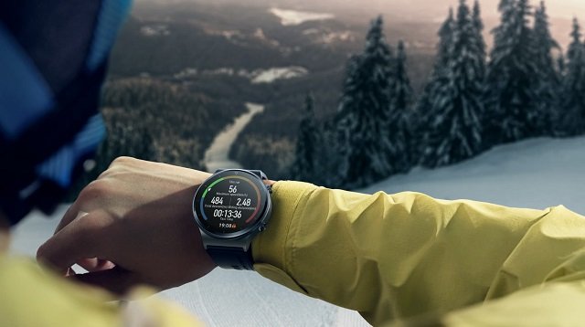 спортивні функції Huawei Watch GT 2 Pro