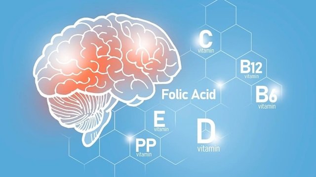 Вітаміни корисні для роботи мозку та пам'яті