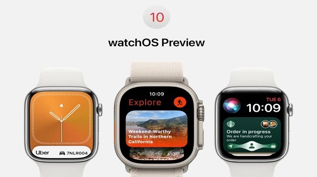 watchOS 10