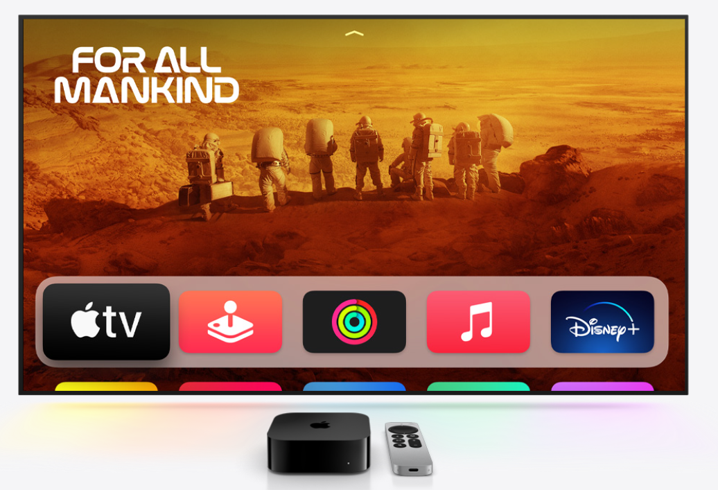 Телеприставка Apple TV 4K 2022