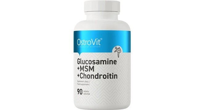 OstroVit Glucosamine + MSM + Chondroitin