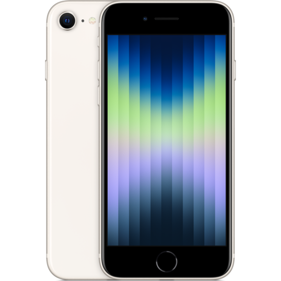 iPhone SE 3 128GB Starlight 2022 (MMX93)