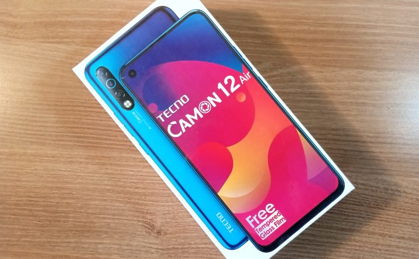 Tecno Camon 12