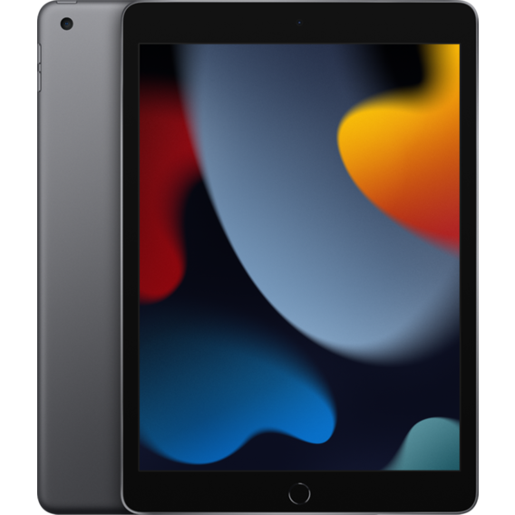 Apple iPad 9 10.2" 2021 Wi-Fi 64GB Space Gray (MK2K3)