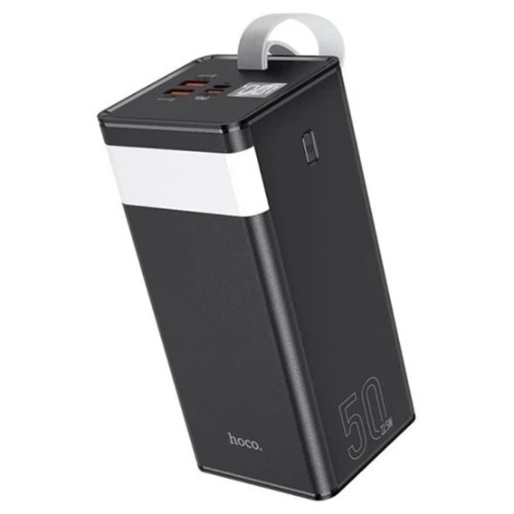 Hoco Power Bank 50000mAh J86A Powermaster 22.5W Black