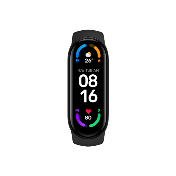 Фітнес-браслет Xiaomi Mi Smart Band 6 Black (Global)