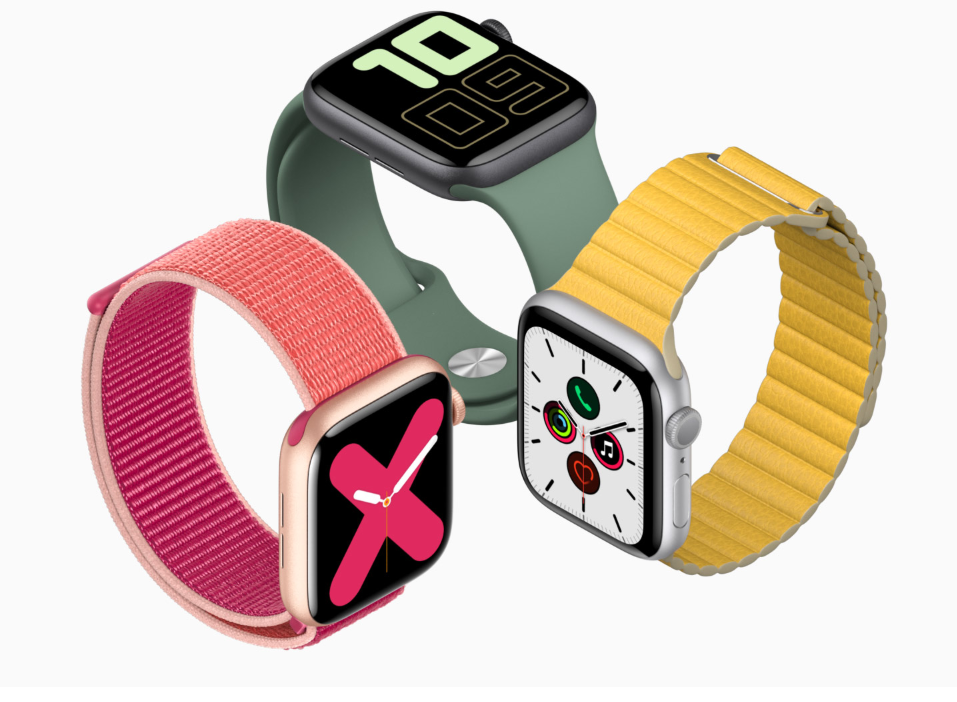 дизайн Apple Watch Series 5