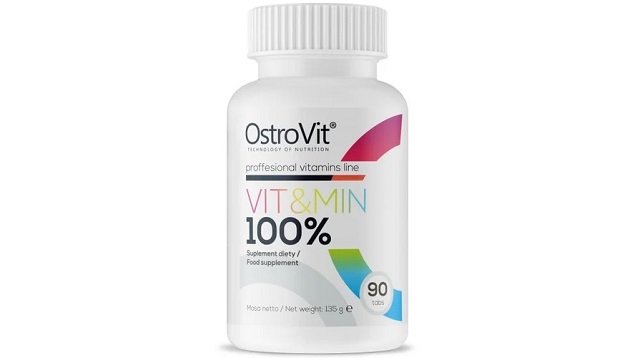 OstroVit 100% Vit&Min