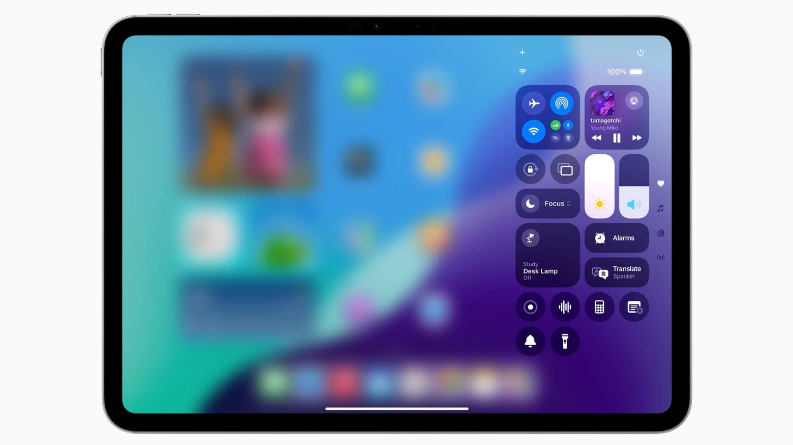 Обновления iPadOS 18