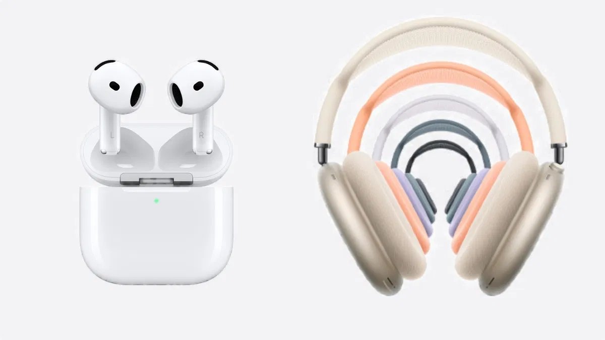 AirPods 4 и AirPods Max 2