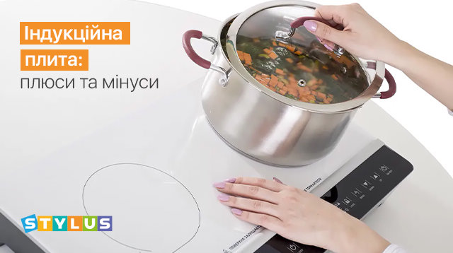 Індукційна плита: плюси та мінуси