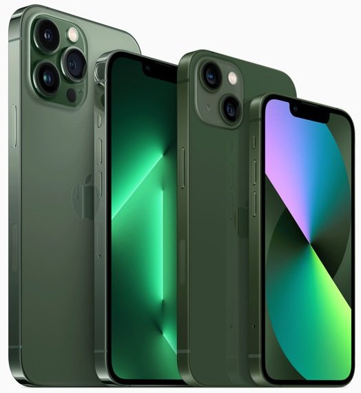 iPhone 13 Green