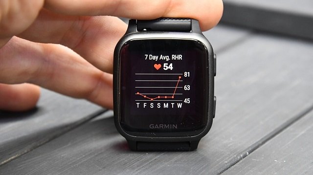 пульсометр Garmin Venu SQ