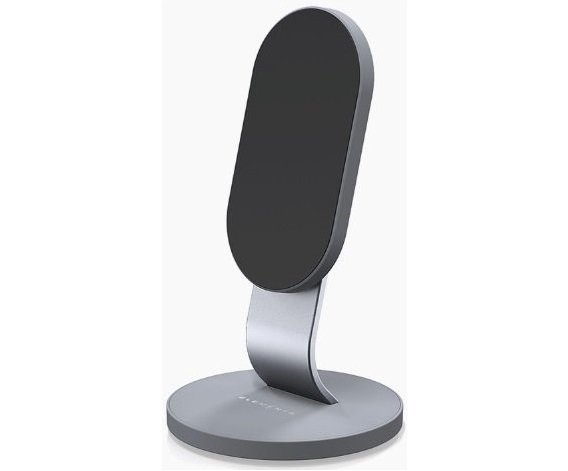 Бездротова зарядка Elements Magnetic Wireless Charger Desktop Thor Gray (E10569)