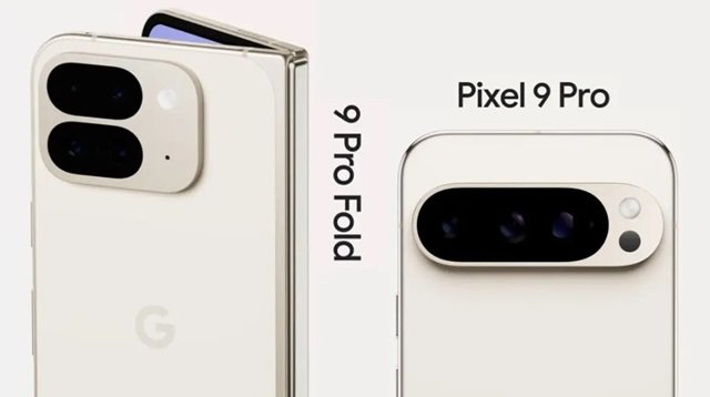 Google Pixel 9 Pro та Pixel 9 Fold