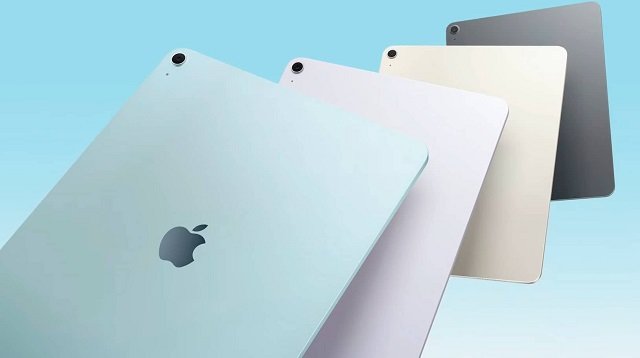 Цвет Apple iPad Air 6