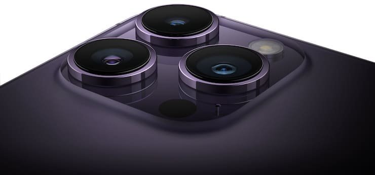 Основна камера iPhone 14 Pro/14 Pro Max