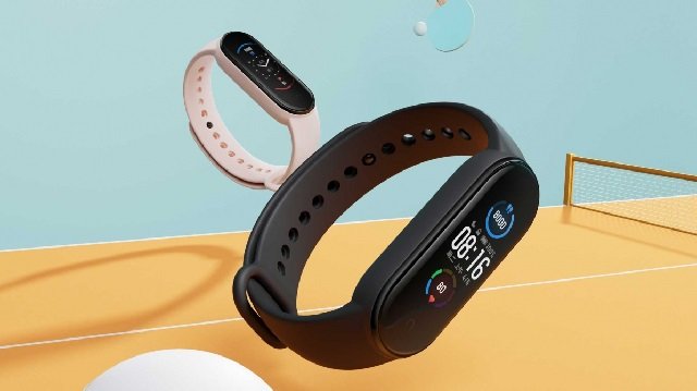 NFC в Xiaomi Mi Band 5