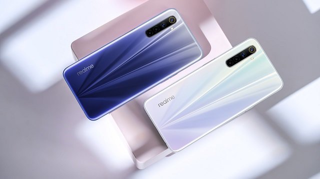 цвета Realme 6