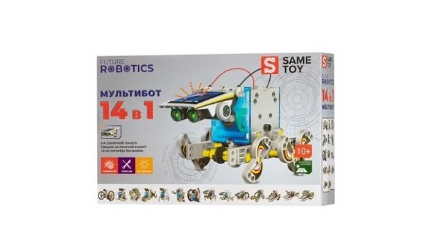 Робот-конструктор Same Toy Мультибот