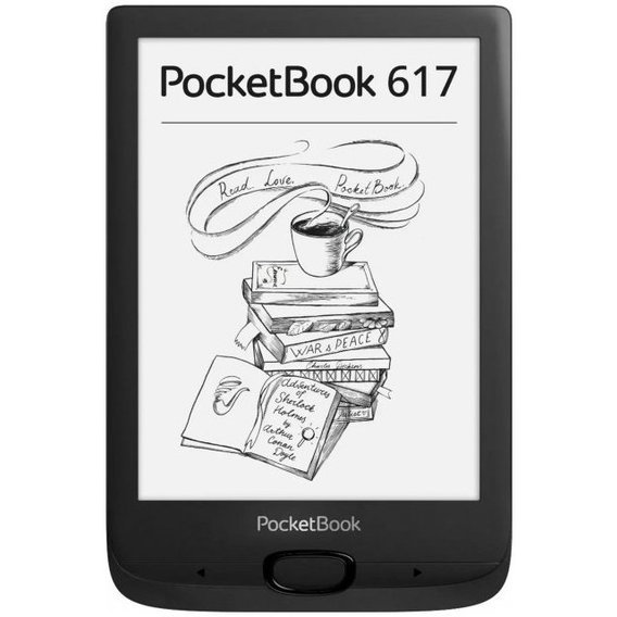 PocketBook 617 Ink Black (PB617-P-CIS)