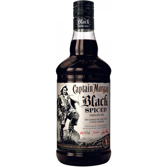 Captain Morgan Spiced Black