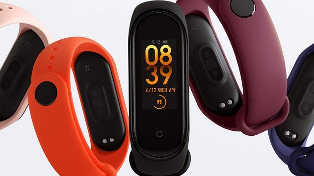 купить фитнес-браслет Xiaomi Mi Band 4