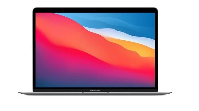 Apple MacBook Air M1 13 256GB Space Gray (MGN63) 2020