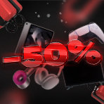 BLACK FRIDAY — СКИДКИ ДО -50%!