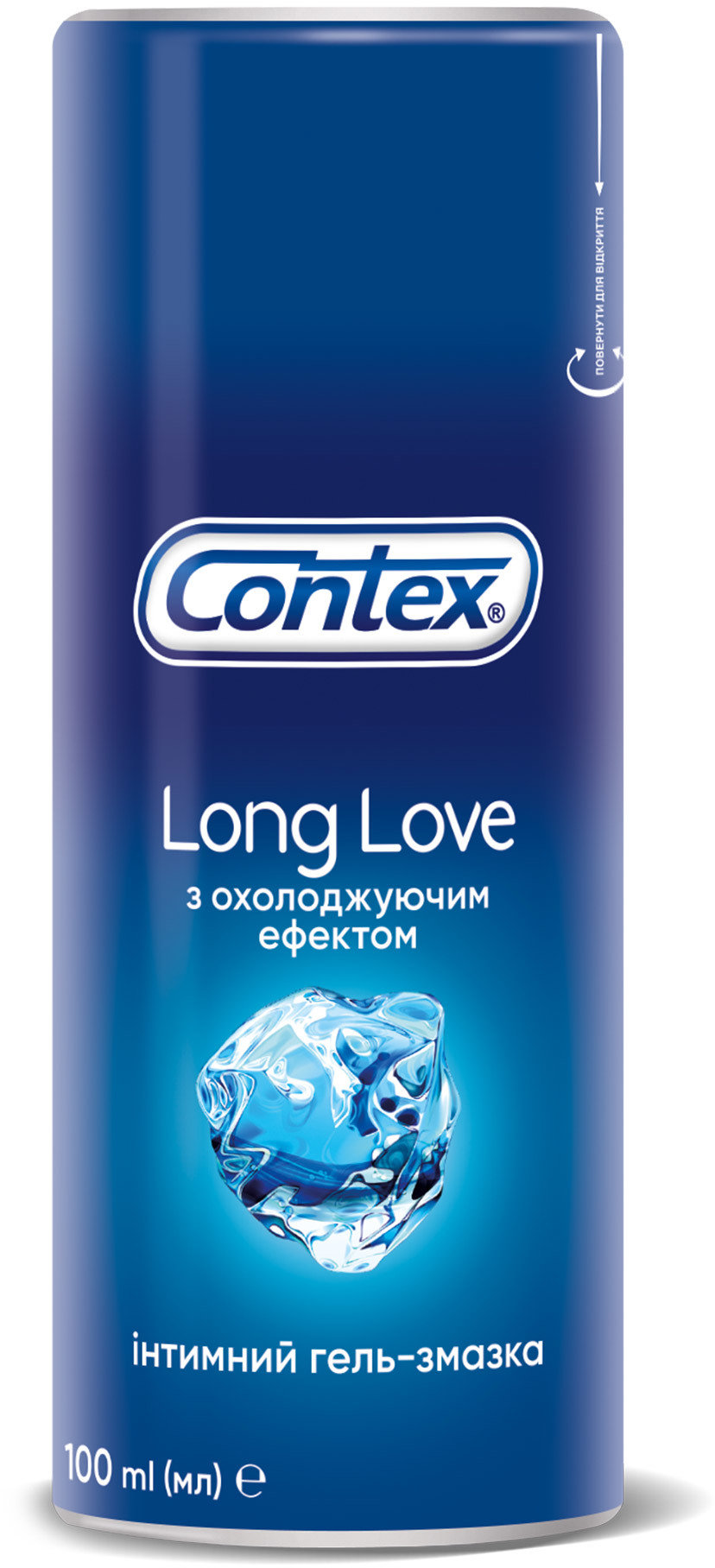 Интимный гель-смазка CONTEX Long Love 100 мл купить в Киеве, Украине |  Цена, отзывы, характеристики в STYLUS