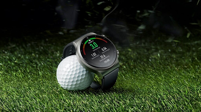 тренер по гольфу в Huawei Watch GT 2 Pro